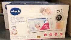QUANTITY OF ITEMS TO INCLUDE VTECH VM818HD BABY MONITOR WITH CAMERA,HD NO-GLARE NIGHT VISION,VIDEO BABY MONITOR WITH 5'' 720P HD DISPLAY,NIGHT LIGHT,110Â°WIDE-ANGLE VIEW,TRUE-COLOUR DAY VISION 300M R