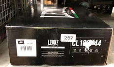 LEONE BOXING SHOES BLACK SIZE 10:: LOCATION - F