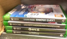 QUANTITY OF ITEMS TO INCLUDE SOUTH PARK - SNOW DAY! - XBOX SERIES X - ID MAY BE REQUIRED: LOCATION - F