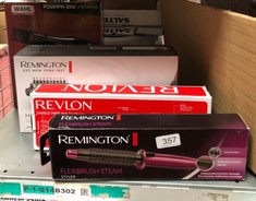 QUANTITY OF ITEMS TO INCLUDE REVLON HAIR TOOLS RVHA6017UK TANGLE FREE HOT AIR STYLER, BLACK: LOCATION - G