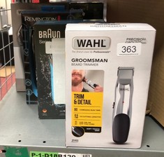 QUANTITY OF ITEMS TO INCLUDE WAHL GROOMSMAN BEARD TRIMMER : LOCATION - G