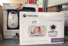 QUANTITY OF ITEMS TO INCLUDE MOTOROLA NURSERY VM 855 CONNECTED WIFI VIDEO BABY MONITOR - WITH MOTOROLA NURSERY APP AND 5-INCH PARENT UNIT - NIGHT VISION, TEMPERATURE AND TWO-WAY TALK: LOCATION - G