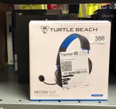 QUANTITY OF ITEMS TO INCLUDE TURTLE BEACH RECON 50P GAMING HEADSET FOR PS5, PS4, XBOX SERIES X|S, XBOX ONE, NINTENDO SWITCH, & PC: LOCATION - H