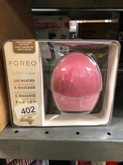 FOREO LUNA 4 PLUS LED HEATED CLEANSING AND MASSAGE: LOCATION - H