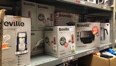 QUANTITY OF ITEMS TO INCLUDE BREVILLE BLEND ACTIVE PERSONAL BLENDER & SMOOTHIE MAKER | 350W | 2 PORTABLE BLEND ACTIVE BOTTLES (600ML) | LEAK PROOF LIDS | WHITE & GREEN [VBL246]: LOCATION - H
