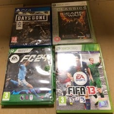 QUANTITY OF ITEMS TO INCLUDE EA SPORTS FC 24 STANDARD EDITION XBOX ONE / XBOX SERIES X | VIDEOGAME | ENGLISH - ID MAY BE REQUIRED: LOCATION - H