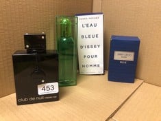 QUANTITY OF ITEMS TO INCLUDE ISSEY MIYAKE L'EAU BLEUE D'ISSEY POUR HOMME EDT-S PERFUMES FOR MAN, 0.15 KG: LOCATION - I