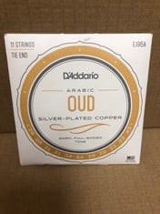 QUANTITY OF ITEMS TO INCLUDE D'ADDARIO SILVER PLATED COPPER GUITAR STRINGS: LOCATION - I