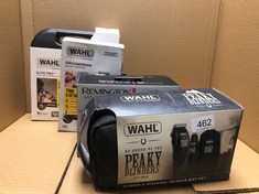 QUANTITY OF ITEMS TO INCLUDE WAHL PEAKY BLINDERS CLIPPER & PERSONAL TRIMMER GIFT SET: LOCATION - I