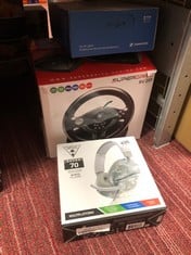 QUANTITY OF ITEMS TO INCLUDE TURTLE BEACH RECON 70 CAMO WHITE GAMING HEADSET FOR XBOX SERIES X|S, XBOX ONE, PS5, PS4, NINTENDO SWITCH & PC: LOCATION - I