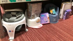 QUANTITY OF ITEMS TO INCLUDE TOMMEE TIPPEE GROEGG2 DIGITAL COLOUR CHANGING ROOM THERMOMETER AND NIGHT LIGHT, USB POWERED: LOCATION - I