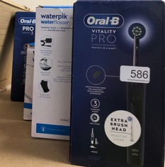 QUANTITY OF ITEMS TO INCLUDE ORAL-B VITALITY PRO ELECTRIC TOOTHBRUSH: LOCATION - K