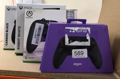 QUANTITY OF ITEMS TO INCLUDE POWERA WIRED XBOX CONTROLLER: LOCATION - K