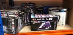 RUSSELL HOBBS SUPREME STEAM IRON, POWERFUL VERTICAL STEAM FUNCTION, NON-STICK STAINLESS STEEL SOLEPLATE, EASY FILL 300ML WATER TANK, 110G STEAM SHOT, 40G CONTINUOUS STEAM, 2M CORD, 2400W, 23060: LOCA
