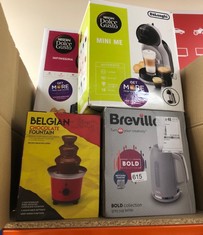 QUANTITY OF ITEMS TO INCLUDE BREVILLE GREY JUG KETTLE: LOCATION - K