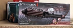 QUANTITY OF ITEMS TO INCLUDE REMINGTON KERATIN PROTECT HEATED 45MM BARREL HOT HAIR BRUSH - STYLING APPLIANCE CREATES VOLUME & CURLS, CERAMIC COATING WITH KERATIN & ALMOND OIL FOR HEALTHY LOOKING HAIR