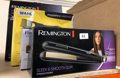 QUANTITY OF ITEMS TO INCLUDE REMINGTON PROLUXE YOU ADAPTIVE HAIR STRAIGHTENER - INTELLIGENT STYLE ADAPT TECHNOLOGY LEARNS, ADAPTS AND PERSONALITIES THE HEAT TO YOUR HAIRS NEEDS, INFRARED SENSOR CONTI