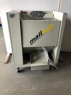 2007 Minipack-Torre  Mail Bag MF99MB01 Bagging System *This Lot is Located at John Pye Chesterfield