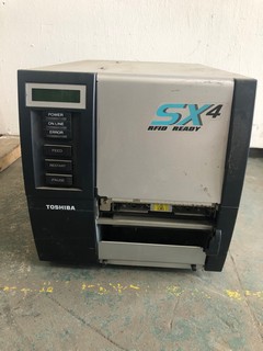 Toshiba SX4 RFID Ready Label Printer *This Lot is Located at John Pye Chesterfield