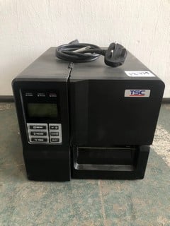 TSC ME 240 Bar Code Printer *This Lot is Located at John Pye Chesterfield