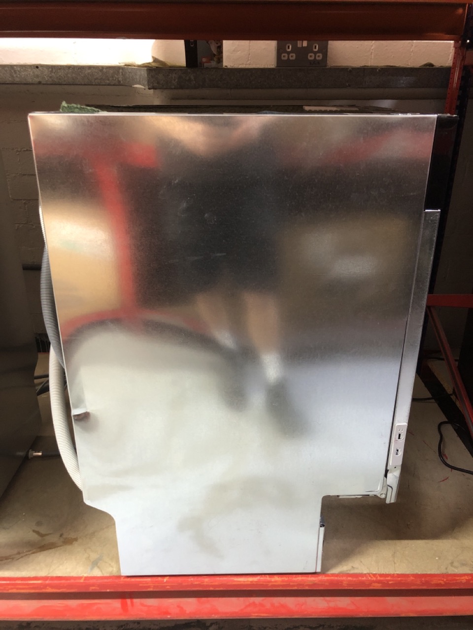 John Pye Auctions AEG INTEGRATED SLIMLINE DISHWASHER MODEL FSE62407P RRP. £479