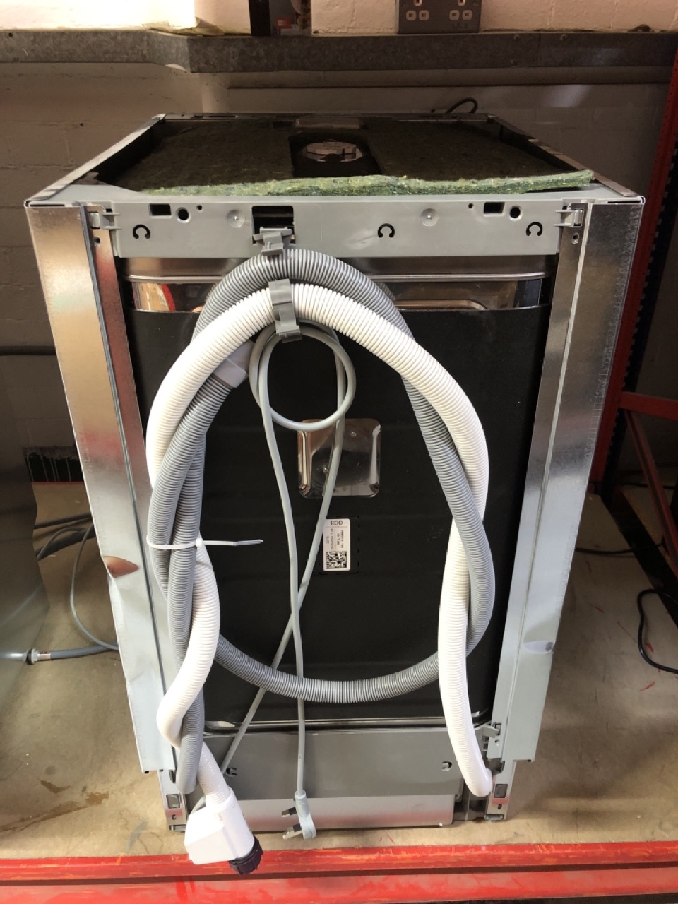 John Pye Auctions AEG INTEGRATED SLIMLINE DISHWASHER MODEL FSE62407P RRP. £479