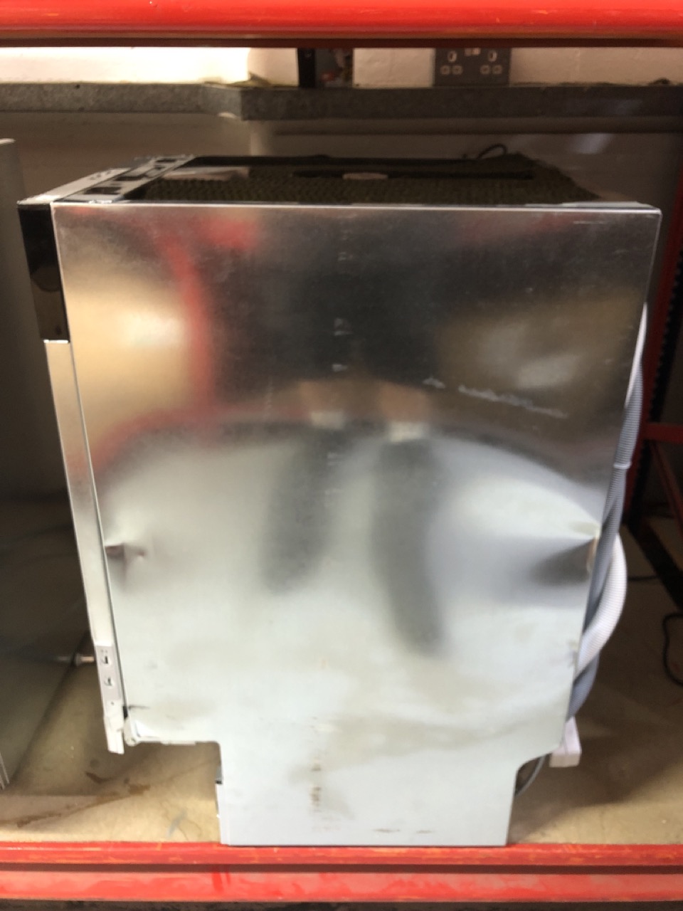 John Pye Auctions AEG INTEGRATED SLIMLINE DISHWASHER MODEL FSE62407P RRP. £479