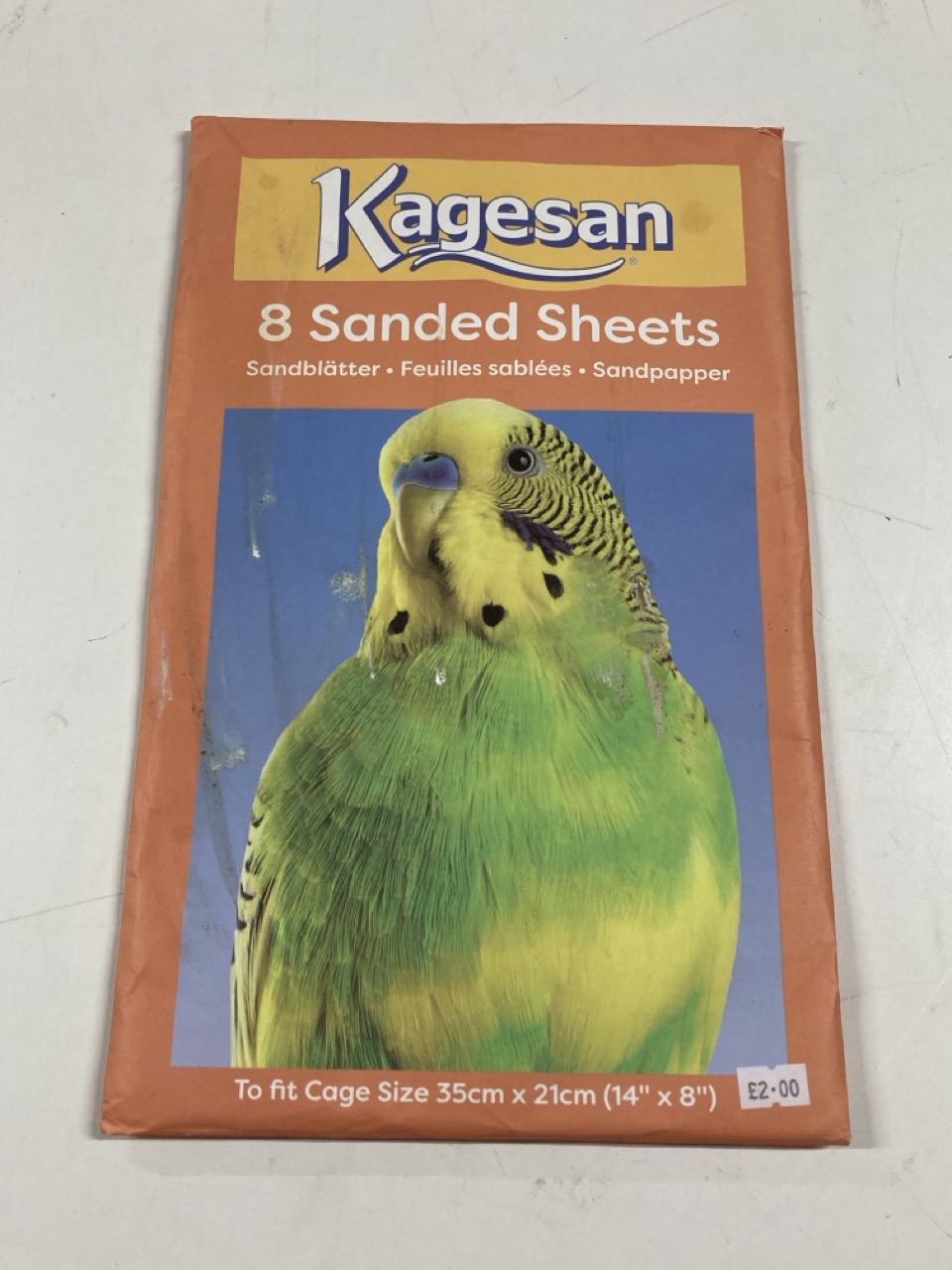 John Pye Auctions QTY OF KAGESTAR BIRD CAGE SAND SHEETS