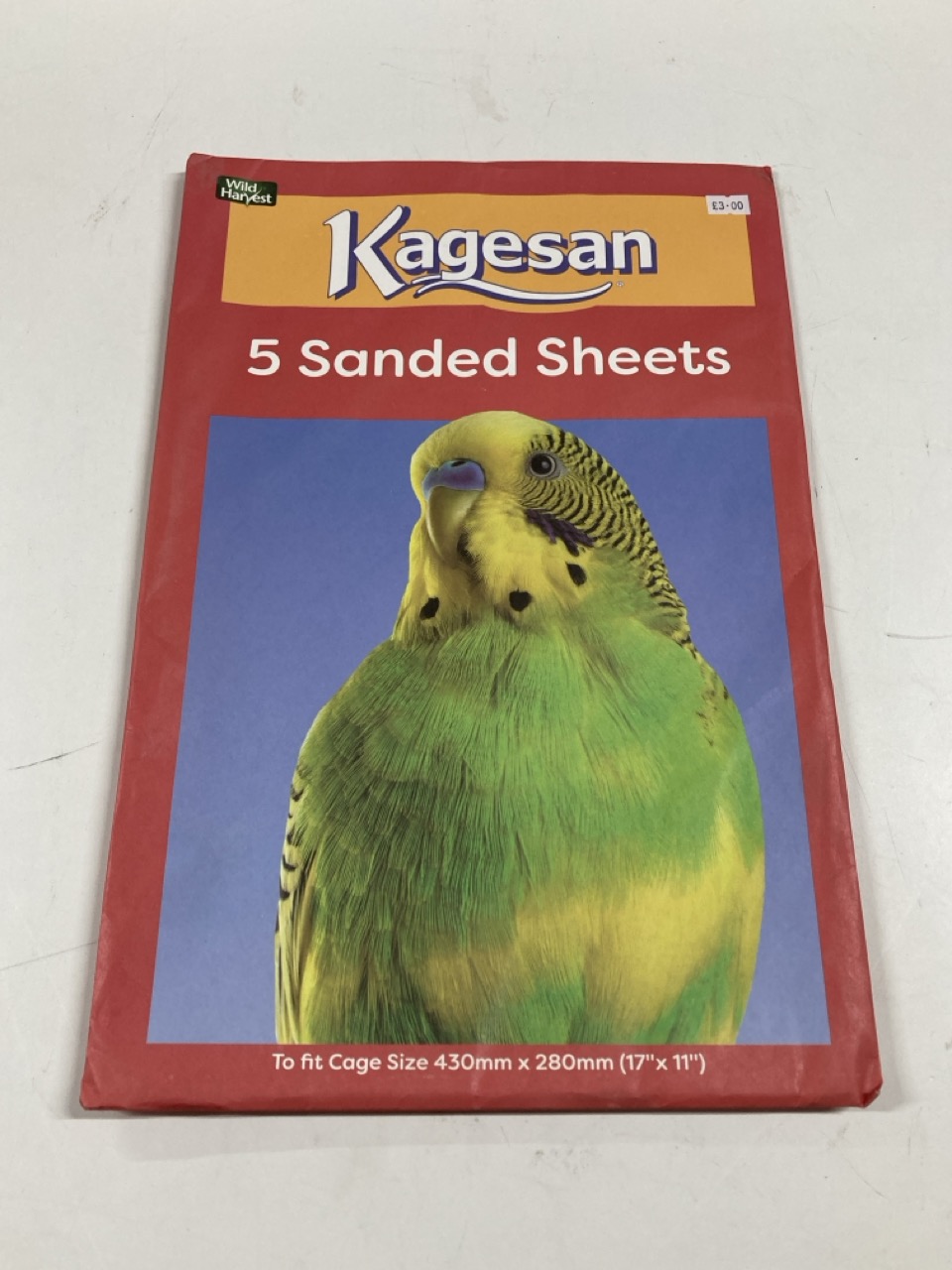 John Pye Auctions QTY OF KAGESTAR BIRD CAGE SAND SHEETS
