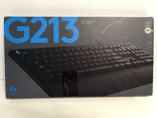 LOGITECH G123 GAMING KEYBOARD