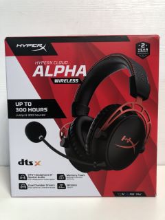 HYPERX CLOUD ALPHA WIRELESS GAMING HEADSET