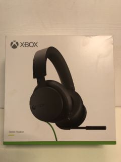 XBOX STEREO GAMING HEADSET