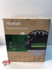 IROBOT ROOMBA COMBO I8+ SELF-EMPTYING ROBOT VACUUM AND MOP - SIMULTANEOUSLY VACUUM AND MOP HARD FLOORS, CLEAN BY ROOM WITH SMART MAPPING, WORKS WITH ALEXA RRP:£449