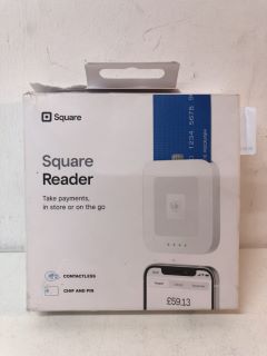 SQUARE CHIP AND PIN PAYMENT READER