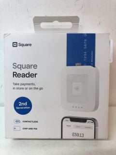 SQUARE CHIP AND PIN PAYMENT READER