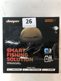 DEEPER SMART FISHING SOLUTION SONAR SYSTEM