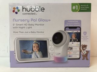 HUBBLE NURSERY PAL GLOW + DIGITAL BABY MONITOR