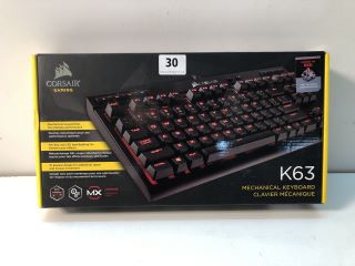 CORSIR K63 MECHANICAL GAMING KEYBOARD