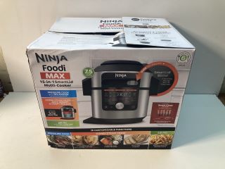 NINJA FOODI MAX 15 IN 1 SMARTLID MULTICOOKER