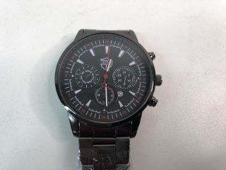 DEYROS MEN'S WRIST WATCH + BRACELET