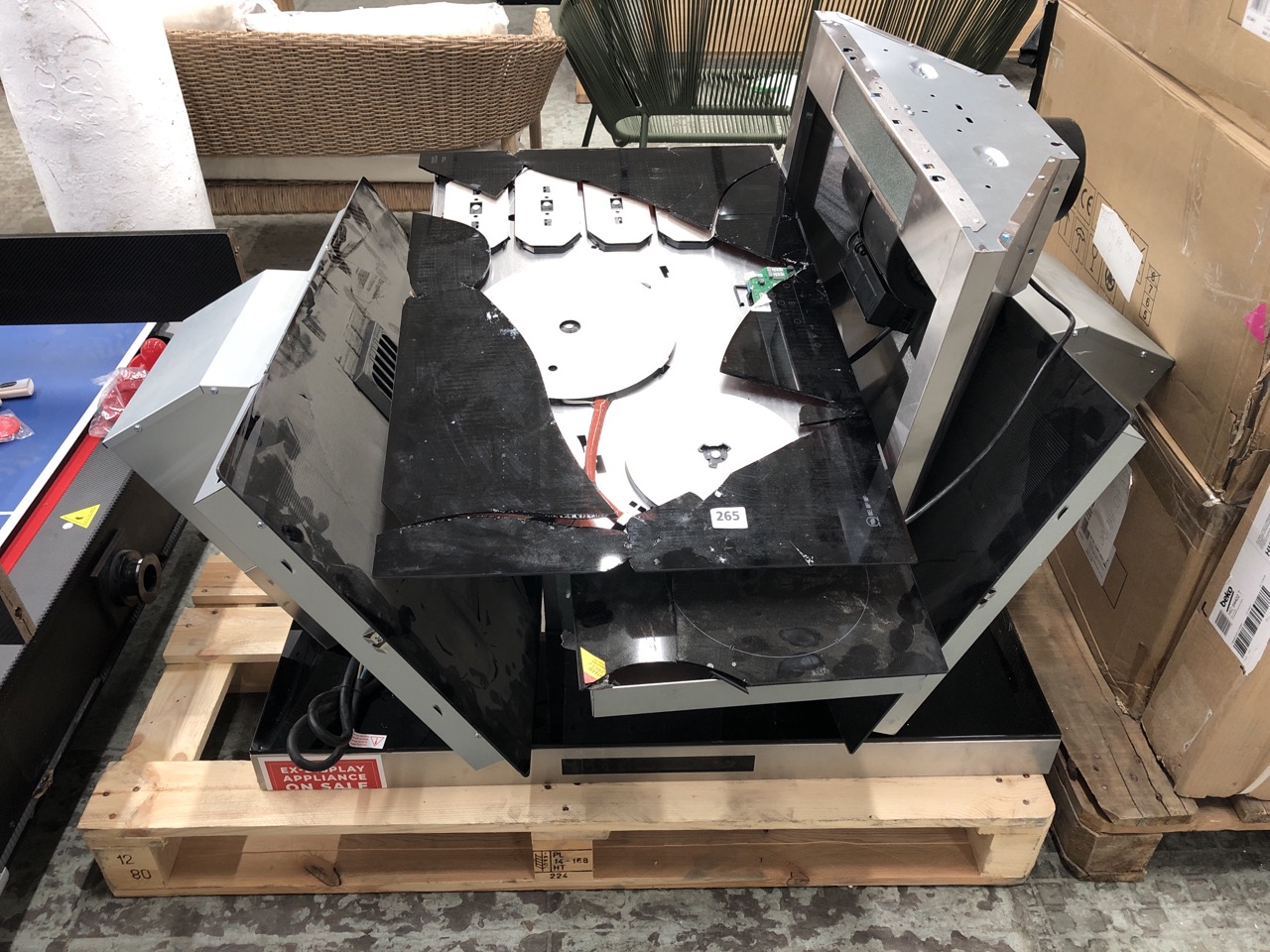 John Pye Auctions PALLET OF INDUCTION HOBS AND COOKER HOODS (SMASHED