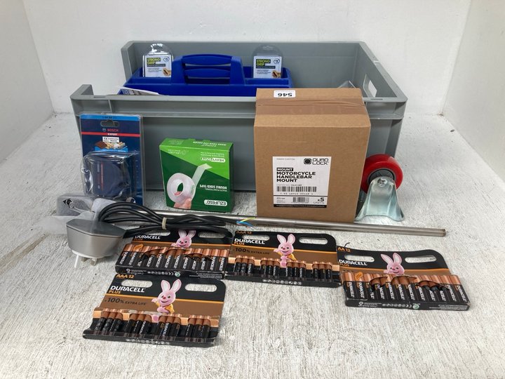 John Pye Auctions QTY OF ASSORTED HARDWARE ITEMS TO INCLUDE EZLIFEGO