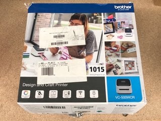 BROTHER DESIGN & CRAFT PRINTER : MODEL VC-500WCR - RRP £159: LOCATION - CR1