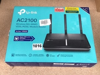 TP-LINK AC2100 WIRELESS MU-MIMO MODEM ROUTER: LOCATION - CR1