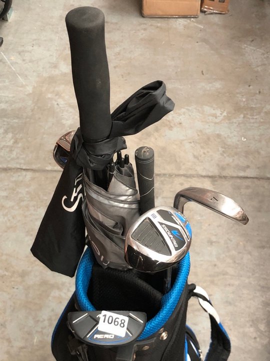 John Pye Auctions BENROSS AERO JR PREMIUM JUNIOR PACKAGE GOLF STAND