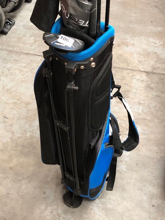 John Pye Auctions BENROSS AERO JR PREMIUM JUNIOR PACKAGE GOLF STAND