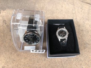2 X BOXED WRISTWATCHES: LOCATION - BR3