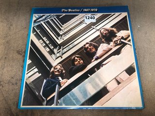 THE BEATLES 1967-70 ORIGINAL DOUBLE VINYL LP: LOCATION - BR3