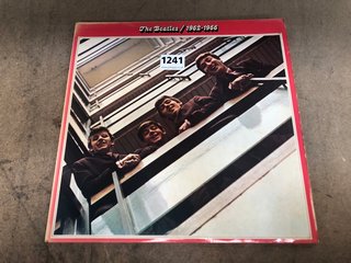 THE BEATLES 1963-67 ORIGINAL DOUBLE VINYL LP: LOCATION - BR3