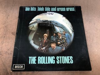 THE ROLLING STONES HIGH TIDE AND GREEN GRASS ORIGINAL VINYL LP: LOCATION - BR3